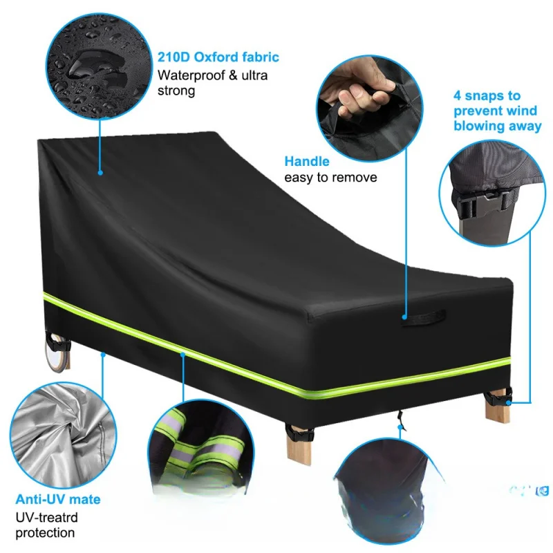 1PC 420D Oxford Patio Bench Co - Outdoor Furniture Cover ulasan dan harga