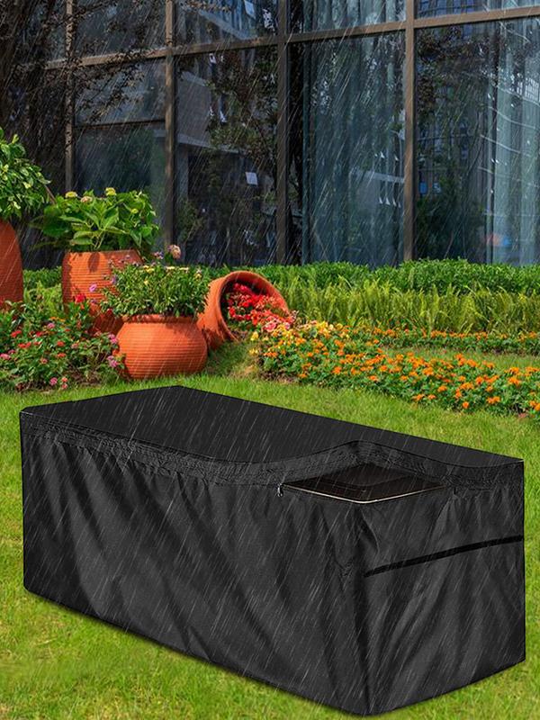 Waterproof Garden Storage Box  - Outdoor Furniture Durable ulasan dan harga