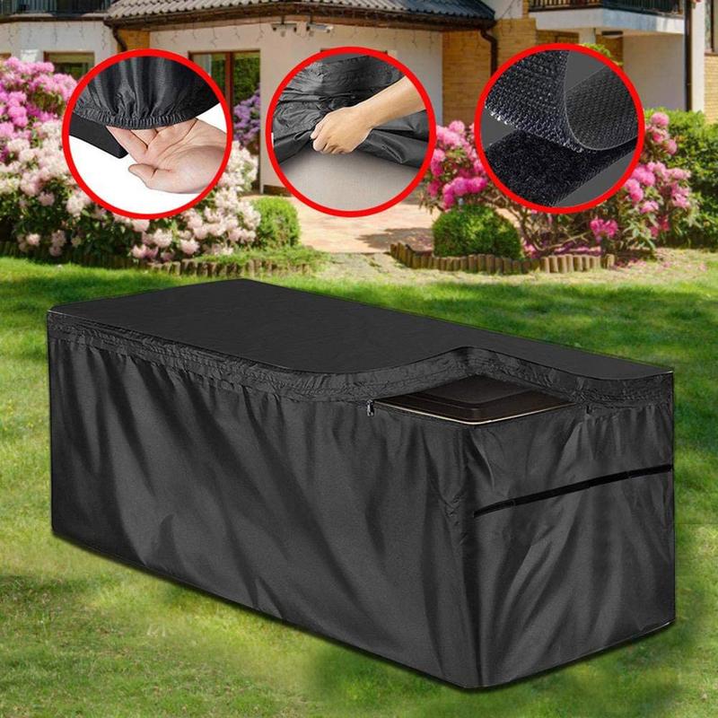 Waterproof Garden Storage Box  - Outdoor Furniture Durable ulasan dan harga