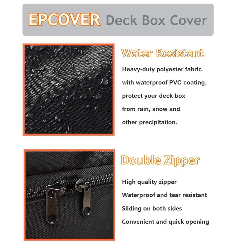 Waterproof Garden Storage Box  - Outdoor Furniture Durable ulasan dan harga