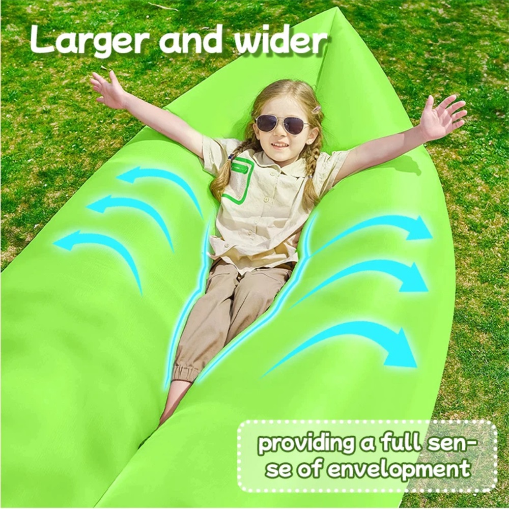 Portable Air Sofa Waterproof F - Outdoor Furniture Durable ulasan dan harga