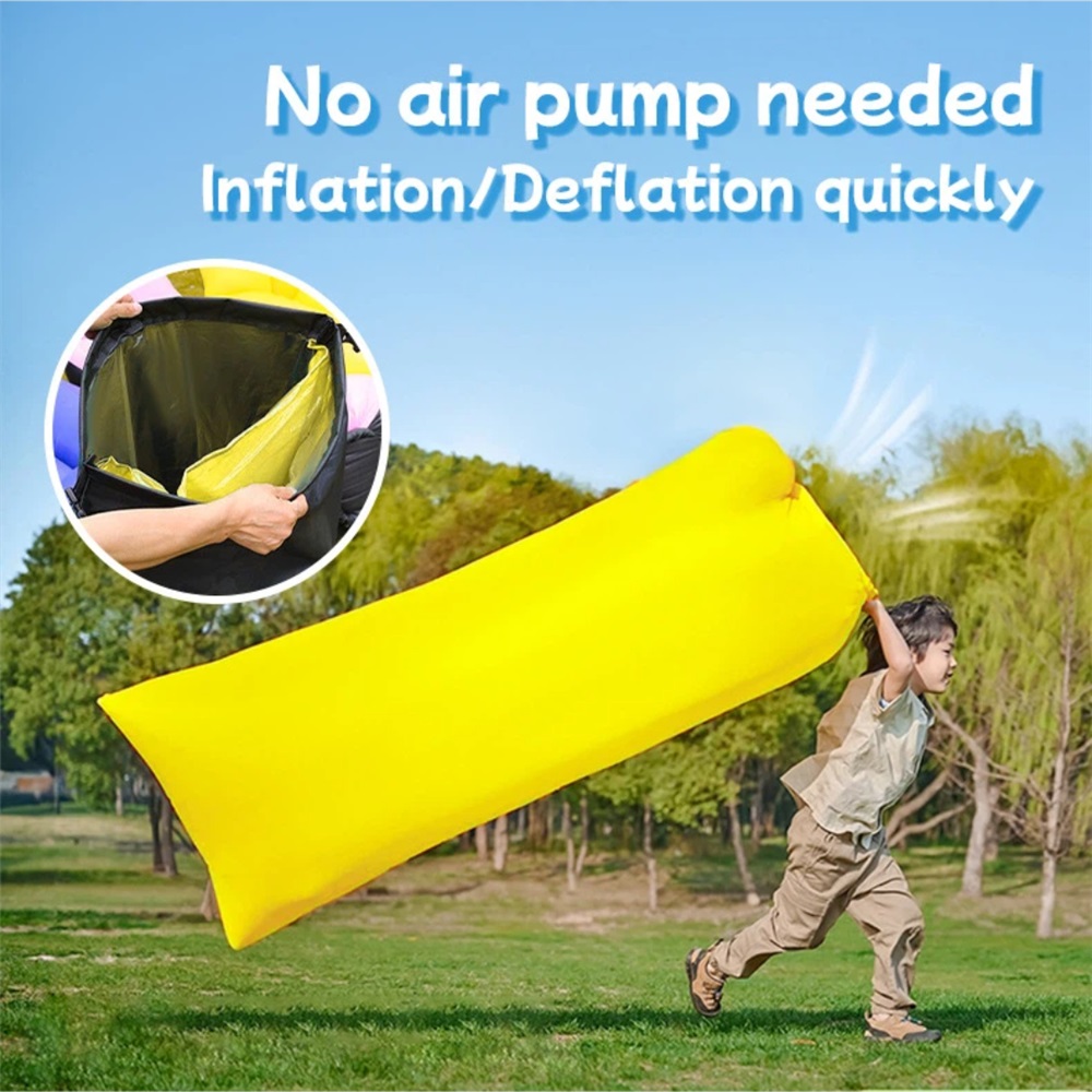 Portable Air Sofa Waterproof F - Outdoor Furniture Durable ulasan dan harga