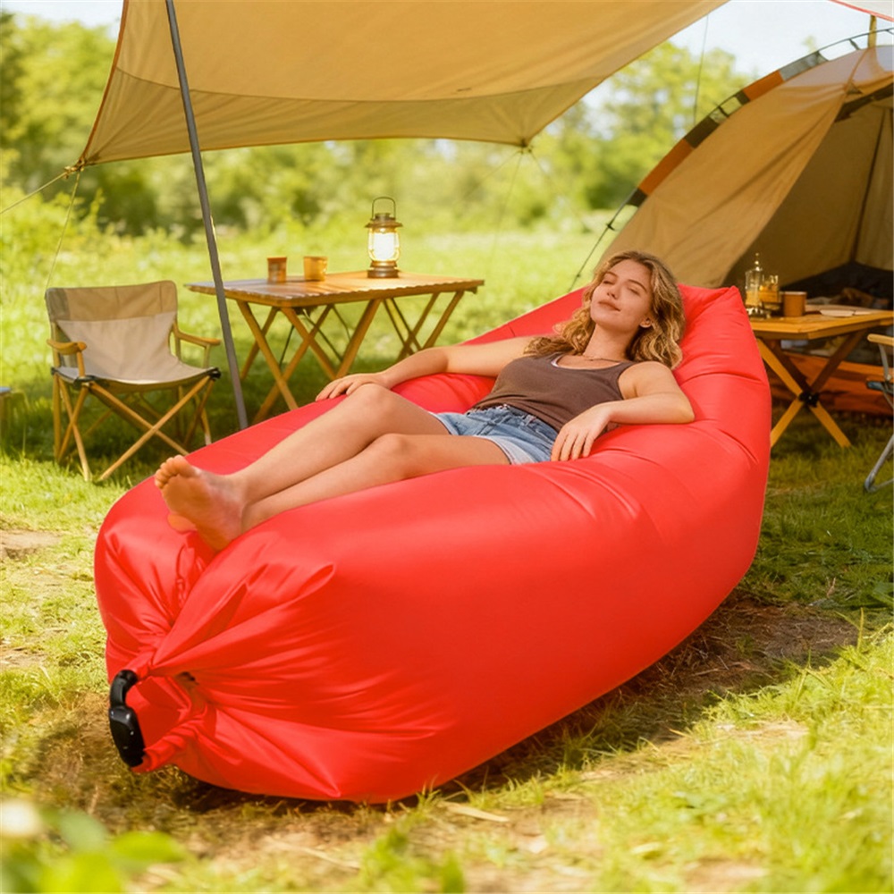 Portable Air Sofa Waterproof F - Outdoor Furniture Durable ulasan dan harga