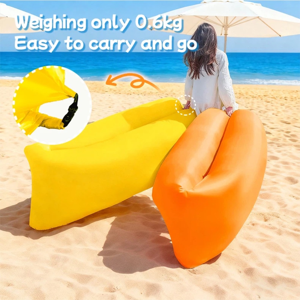 Portable Air Sofa Waterproof F - Outdoor Furniture Durable ulasan dan harga