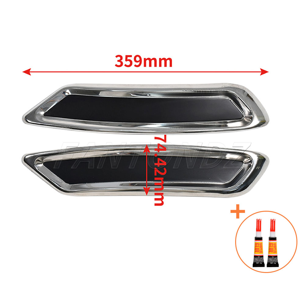 Chrome Exhaust Diffuser Frame  - Outdoor Furniture Rh ulasan dan harga