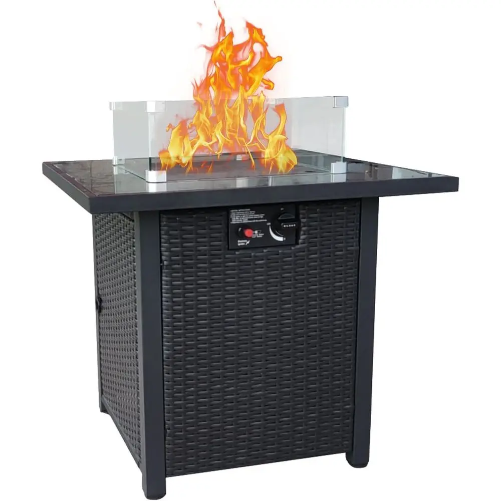 Wicker Outdoor Patio Furniture - Outdoor Furniture With Fire Pit Table ulasan dan harga