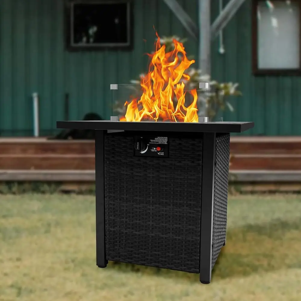 Wicker Outdoor Patio Furniture - Outdoor Furniture With Fire Pit Table ulasan dan harga