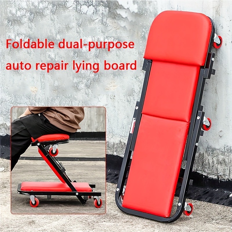 2-in-1 folding tool stool, mai - Outdoor Furniture In Store ulasan dan harga