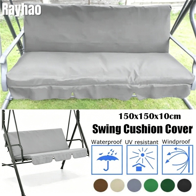Courtyard Swing Cushion Cover  - Outdoor Furniture Rh ulasan dan harga