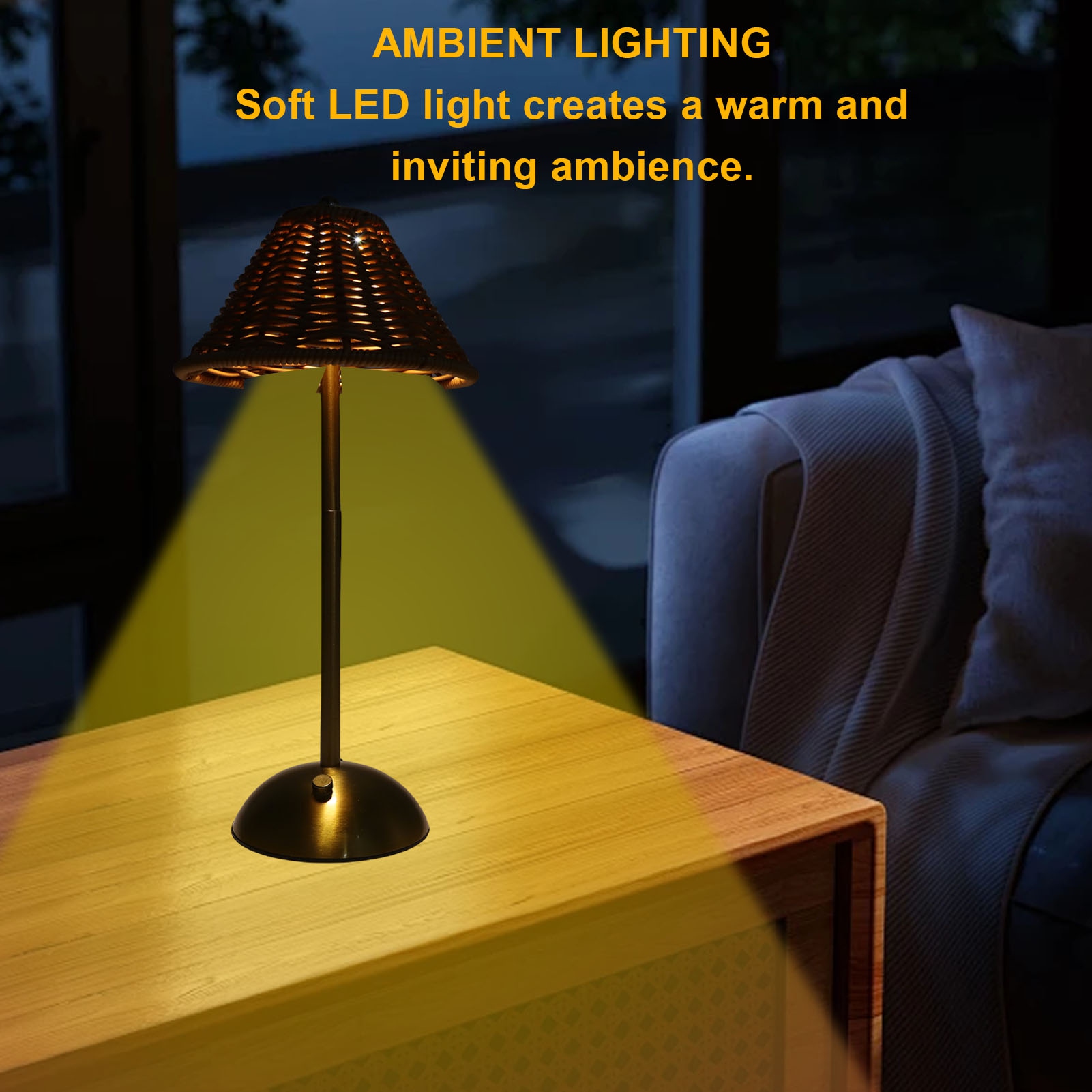 LED Rechargeable Reading Light - Outdoor Furniture Rh ulasan dan harga