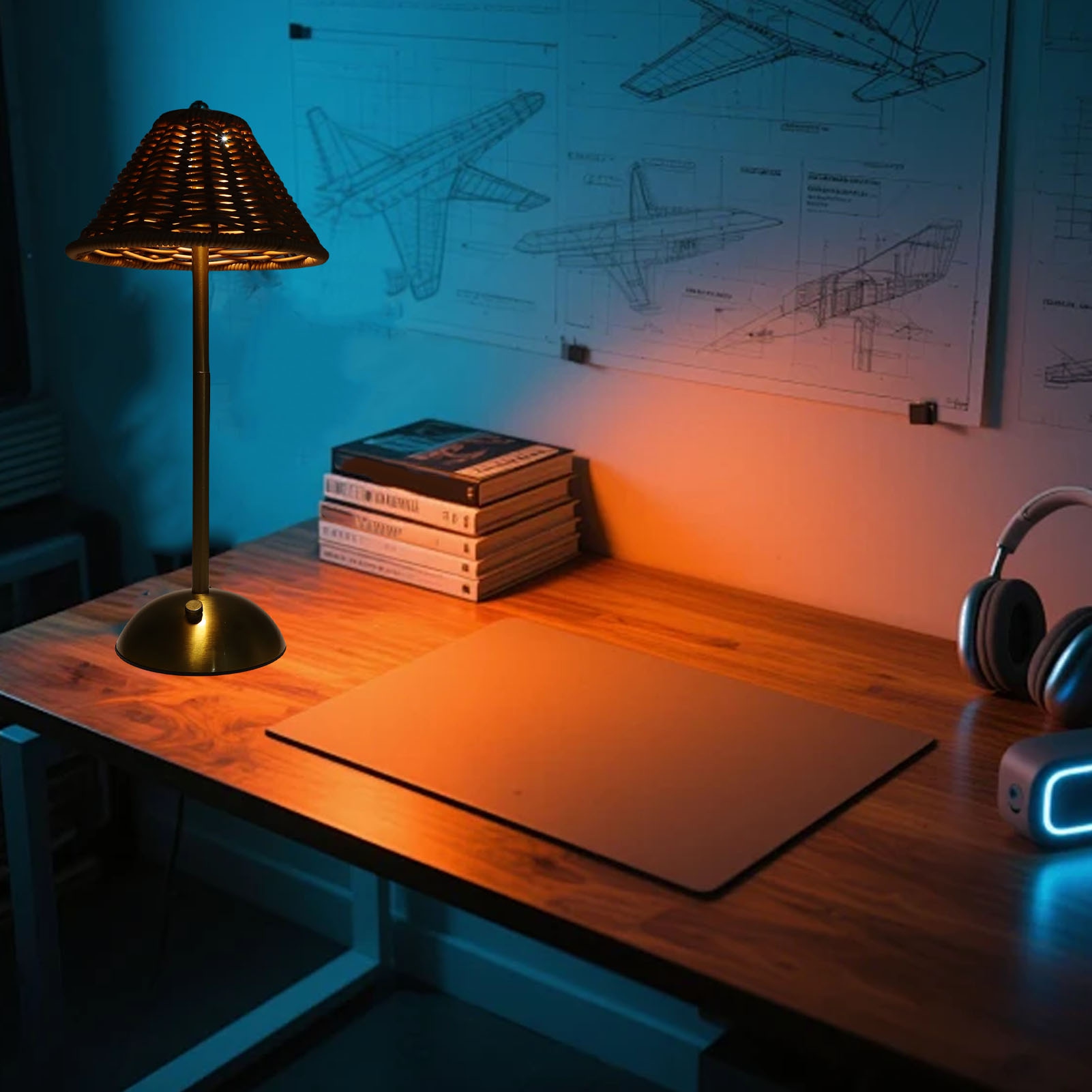 LED Rechargeable Reading Light - Outdoor Furniture Rh ulasan dan harga
