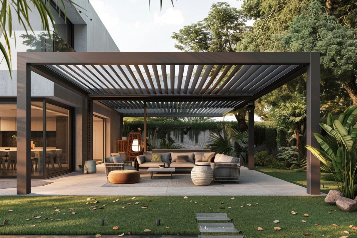 Backyard Install Against The W - Outdoor Furniture Quality ulasan dan harga