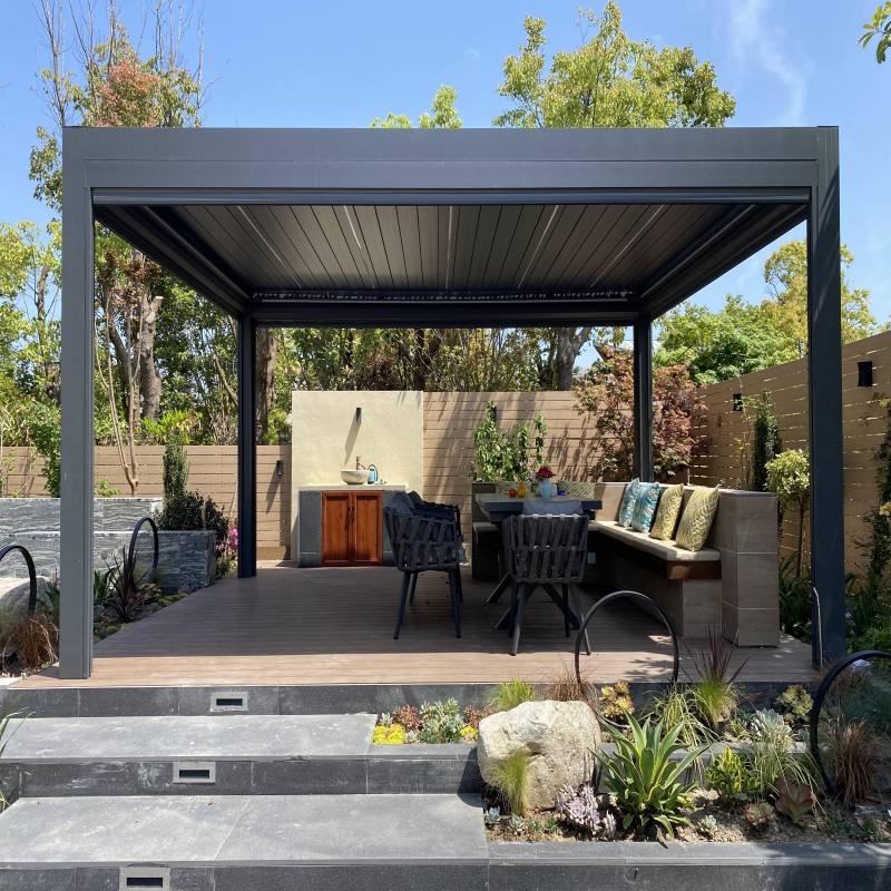 Backyard Install Against The W - Outdoor Furniture Quality ulasan dan harga