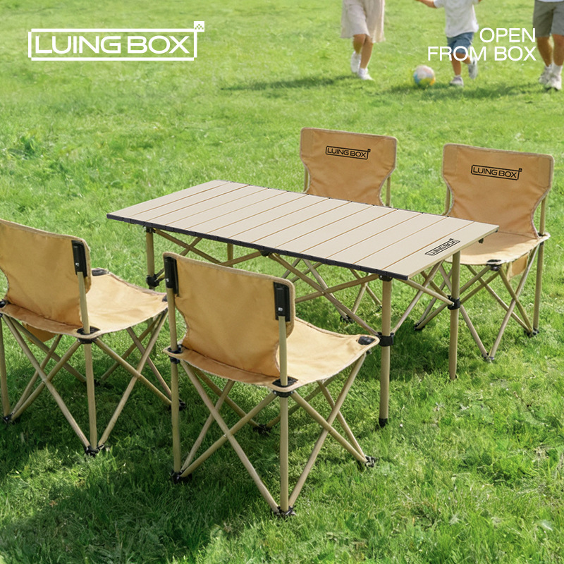 Portable Camping Table Chair S - Outdoor Furniture Egg Chair ulasan dan harga