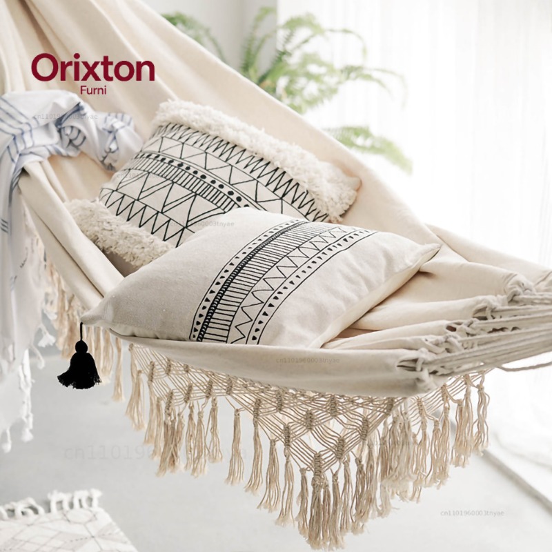 Large 2 Person Hammock Boho St - Outdoor Furniture Brand ulasan dan harga