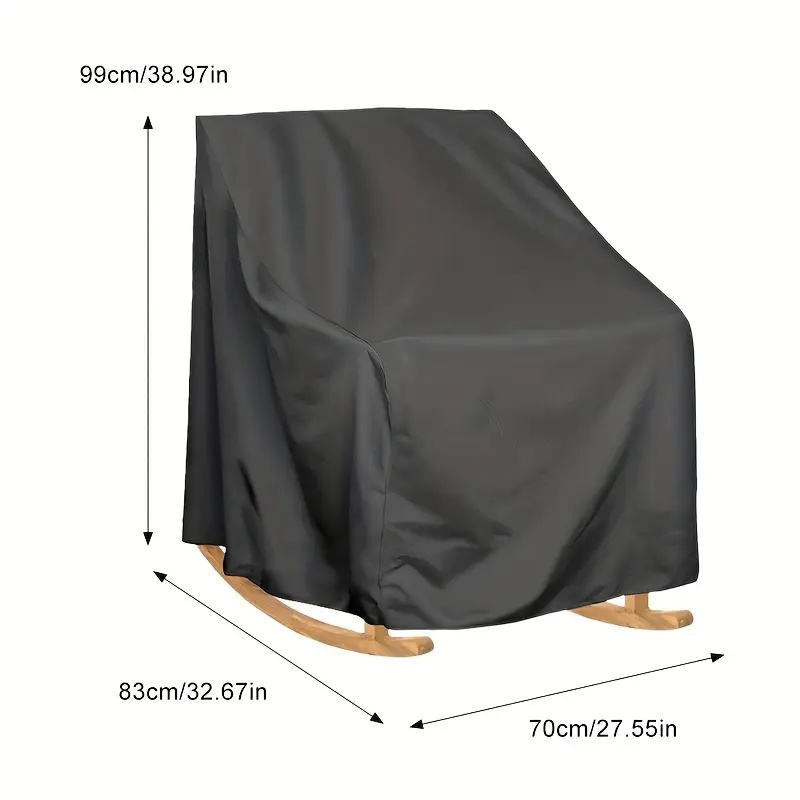 Heavy-Duty Oxford Fabric Outdo - Outdoor Furniture Cover ulasan dan harga