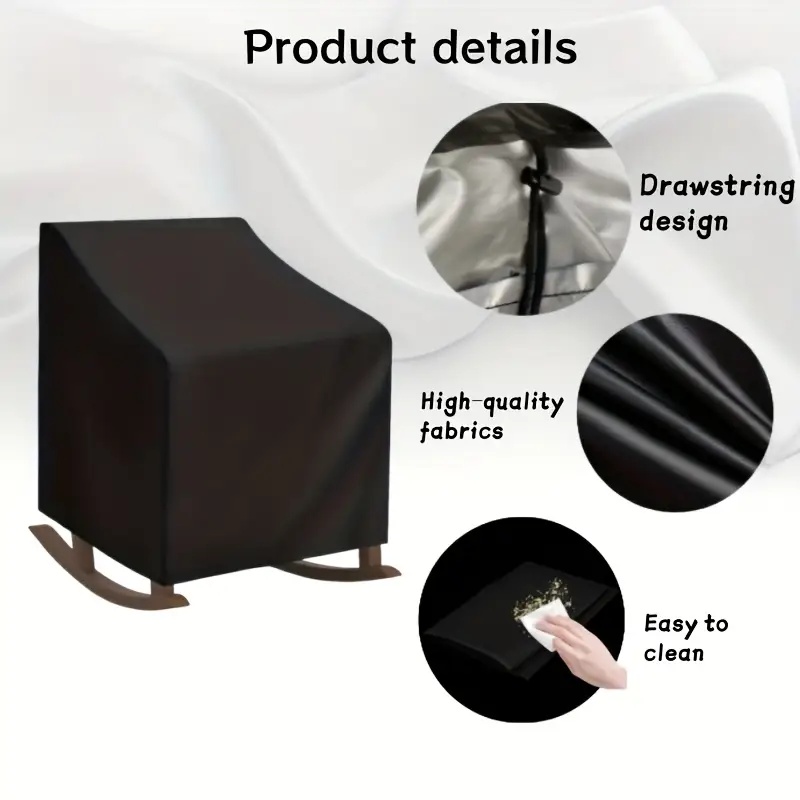 Heavy-Duty Oxford Fabric Outdo - Outdoor Furniture Cover ulasan dan harga