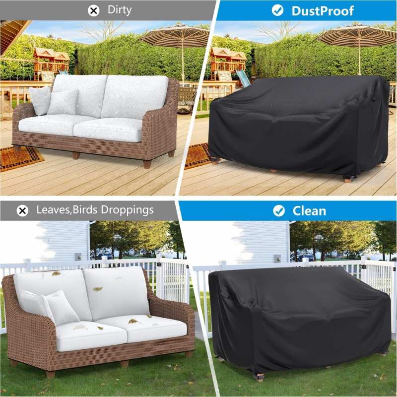 1pcs Outdoor Furniture Cover,  - Outdoor Furniture Cover ulasan dan harga