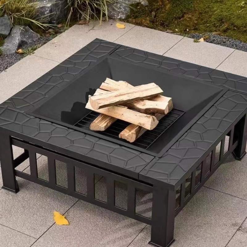 Outdoor Fire Pit Metal Bowl Fi - Fire Pit Bowl ulasan dan harga
