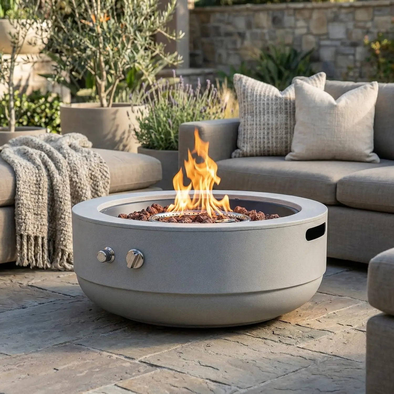 24 Inch Propane Fire Pit Bowl, - Fire Pit Bowl ulasan dan harga