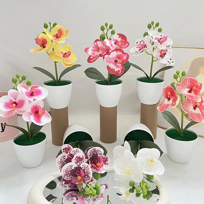 1Pcs 20CM Simulation Plants Po - Outdoor Furniture Rh ulasan dan harga