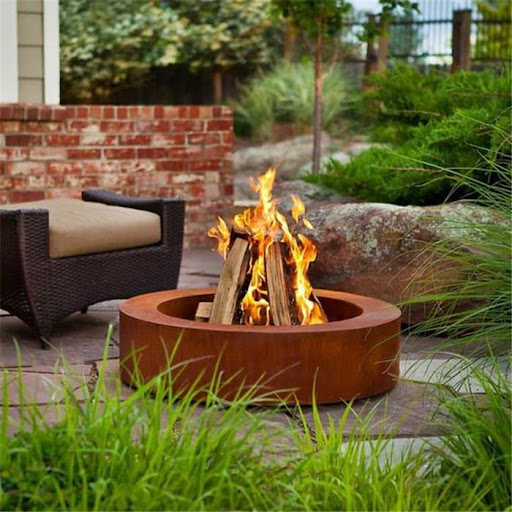 Outdoor Sofa Set Fire Pit Tabl - Outdoor Furniture With Fire Pit Table ulasan dan harga