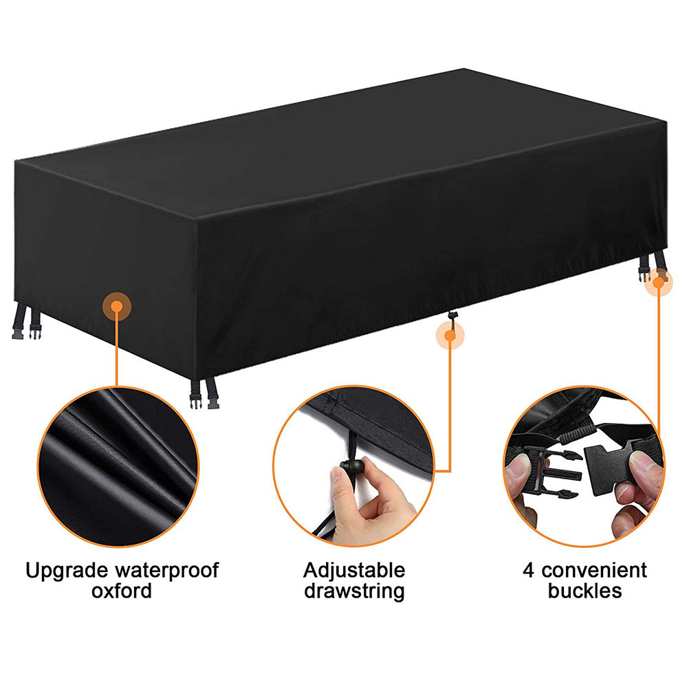 Waterproof Garden Table Cover  - Outdoor Furniture Cover ulasan dan harga