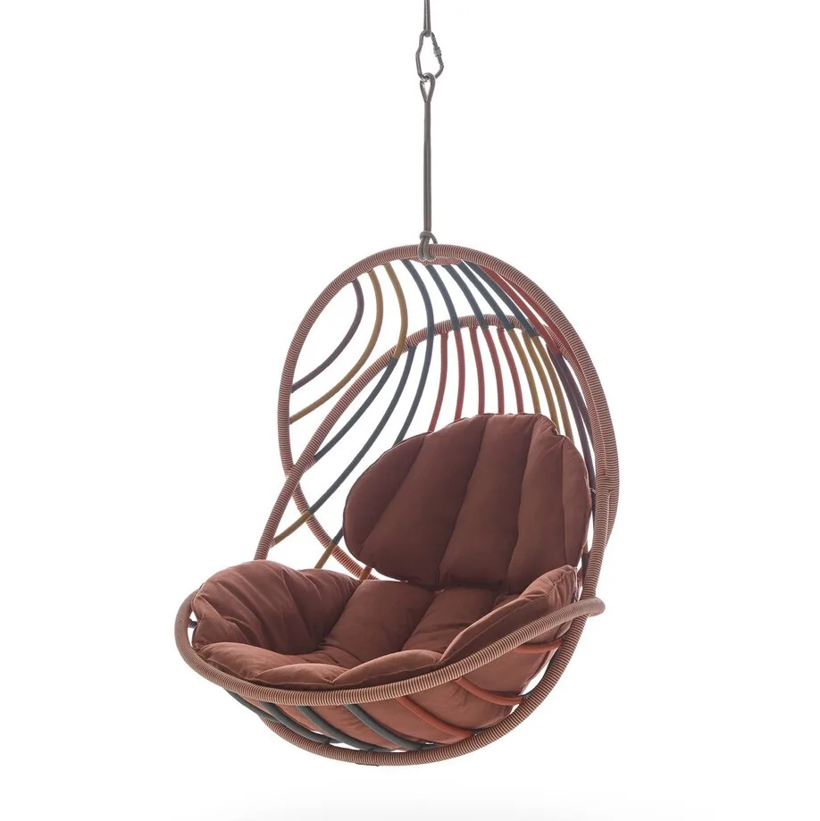 Furniture garden patio hanging - Outdoor Furniture Egg Chair ulasan dan harga