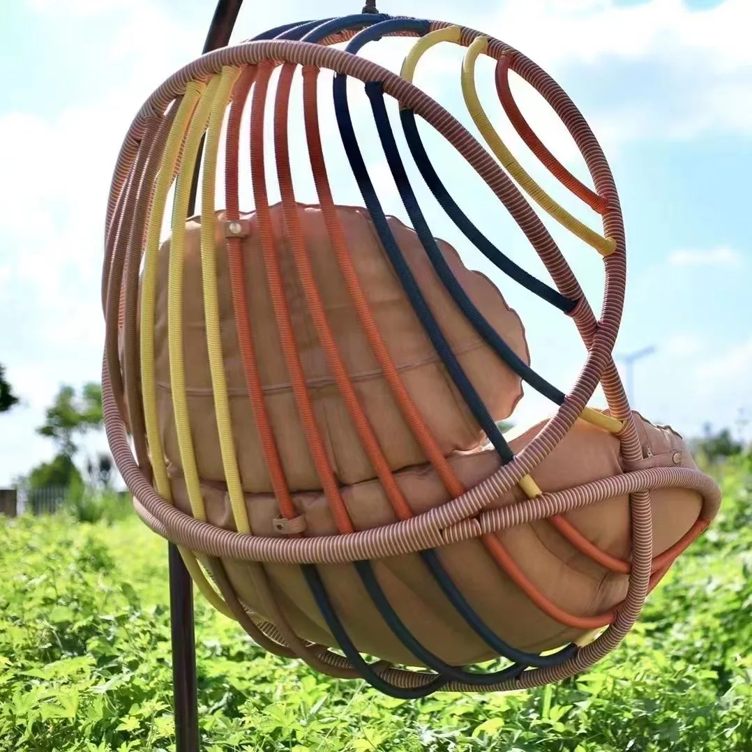 Furniture garden patio hanging - Outdoor Furniture Egg Chair ulasan dan harga