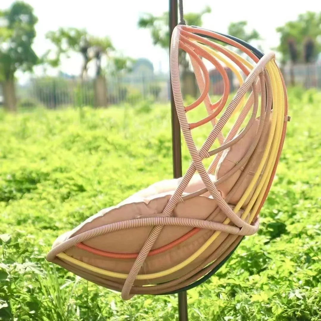 Furniture garden patio hanging - Outdoor Furniture Egg Chair ulasan dan harga