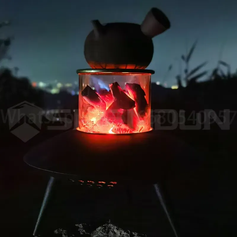 Fire Stove Carbon Burning Meta - Fire Pit Bowl ulasan dan harga