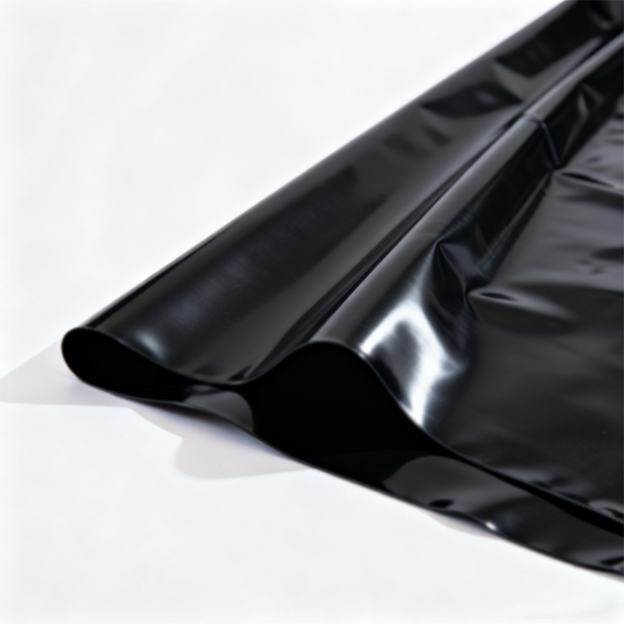 Durable Pure Black PVC Waterpr - Outdoor Furniture Cover ulasan dan harga