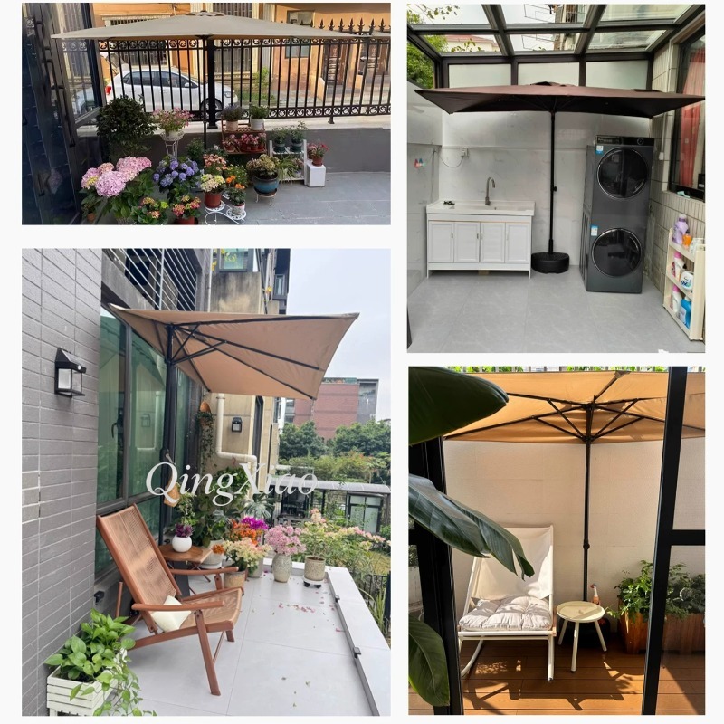 Outdoor Side Against Wall Sun  - Outdoor Furniture In Store ulasan dan harga