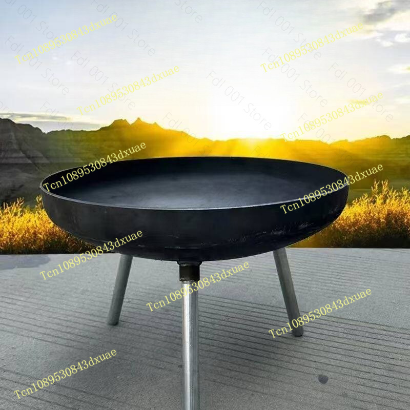 80cm Large Cast Iron Fire Pit  - Fire Pit Bowl ulasan dan harga