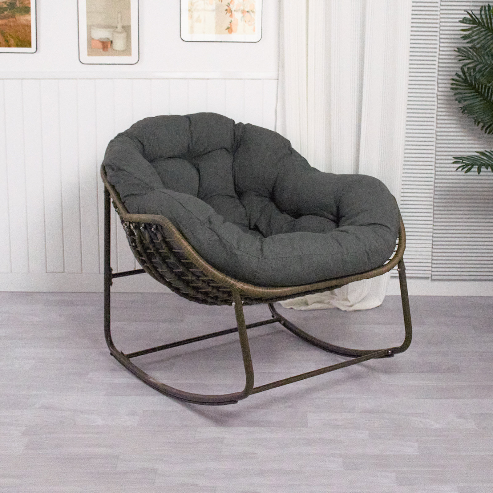 Modern Simple Hotel Furniture  - Outdoor Furniture Egg Chair ulasan dan harga