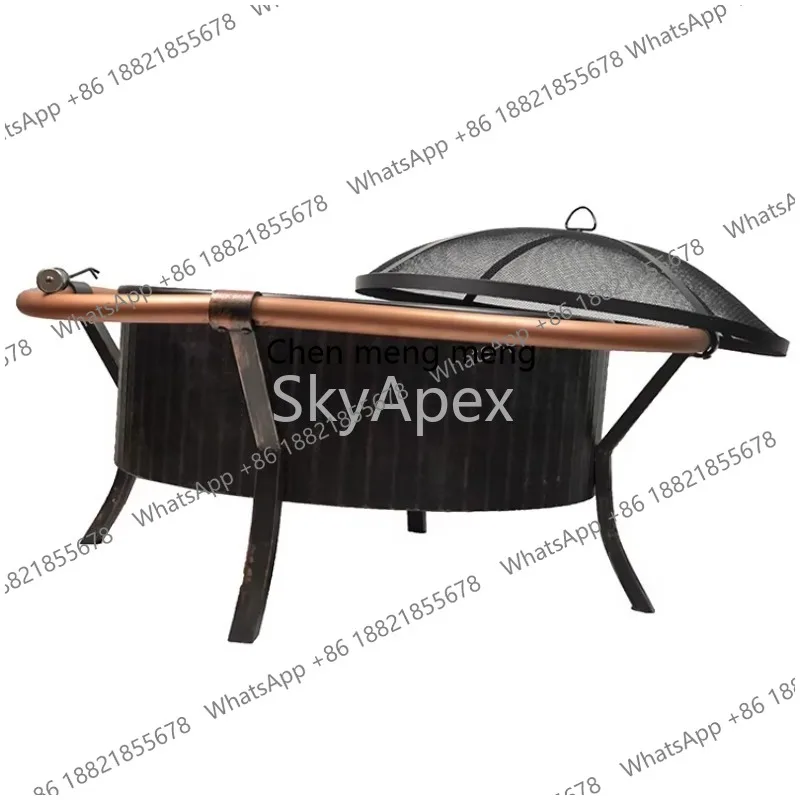 A55 Smokeless Steel Fire Pit B - Fire Pit Bowl ulasan dan harga