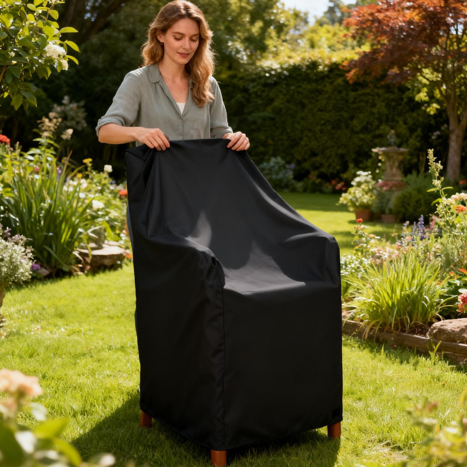 Garden Chair Cover Heavy Duty  - Outdoor Furniture Cover ulasan dan harga