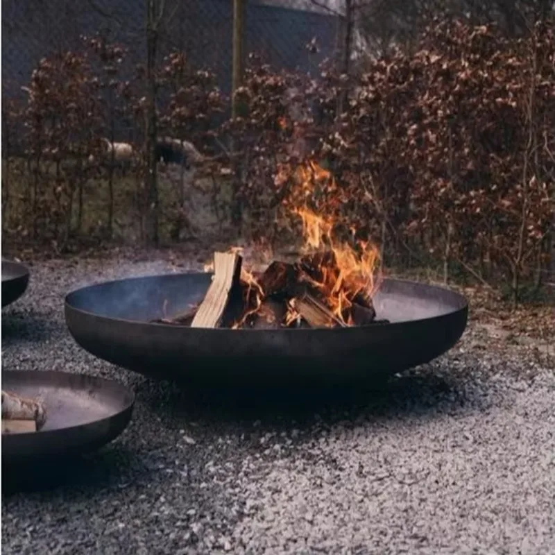 Custom Carbon Steel Fire Bowl  - Fire Pit Bowl ulasan dan harga