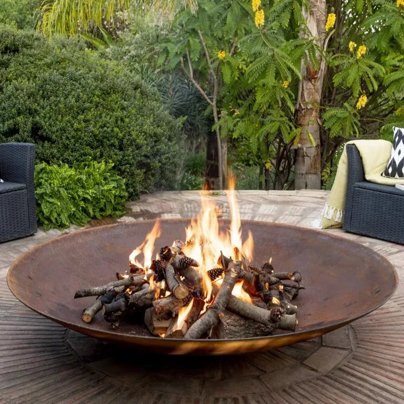 Custom Carbon Steel Fire Bowl  - Fire Pit Bowl ulasan dan harga