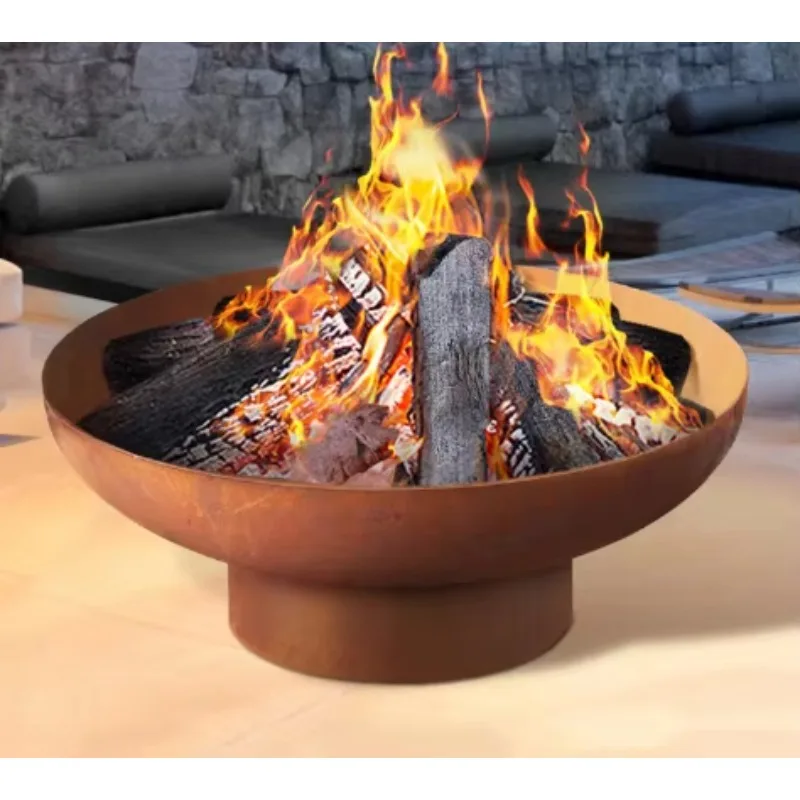 Custom Carbon Steel Fire Bowl  - Fire Pit Bowl ulasan dan harga