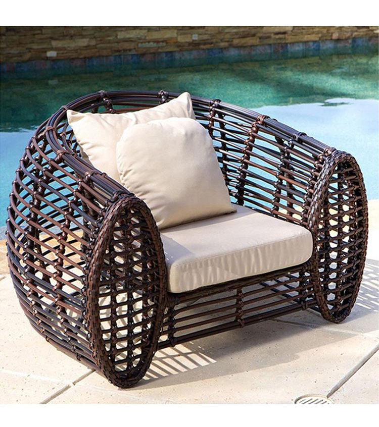 Modern Durable Wicker Outdoor  - Outdoor Furniture Durable ulasan dan harga
