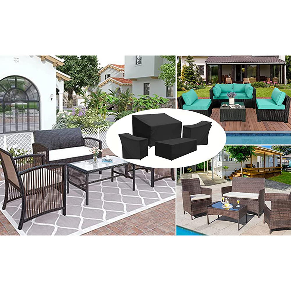 1-4-Piece Outdoor Veranda Pati - Outdoor Furniture Durable ulasan dan harga