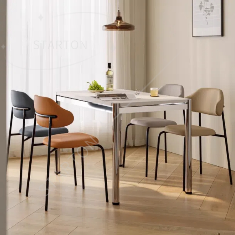 Luxury Dining Chairs Convenien - Outdoor Furniture In Store ulasan dan harga