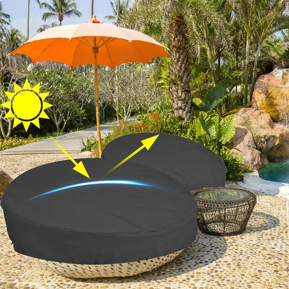 Outdoor Waterproof Daybed Cove - Outdoor Furniture Waterproof ulasan dan harga