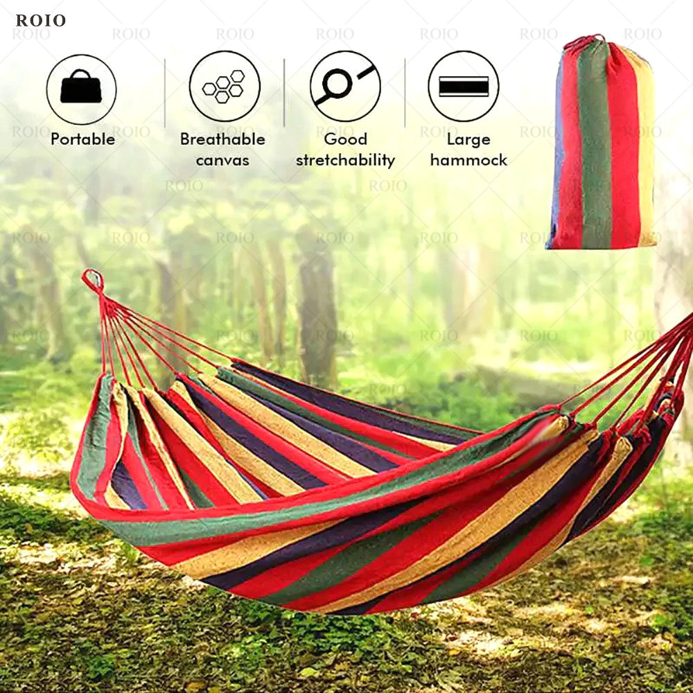 Camping Hammock Thickened Dura - Outdoor Furniture Rh ulasan dan harga