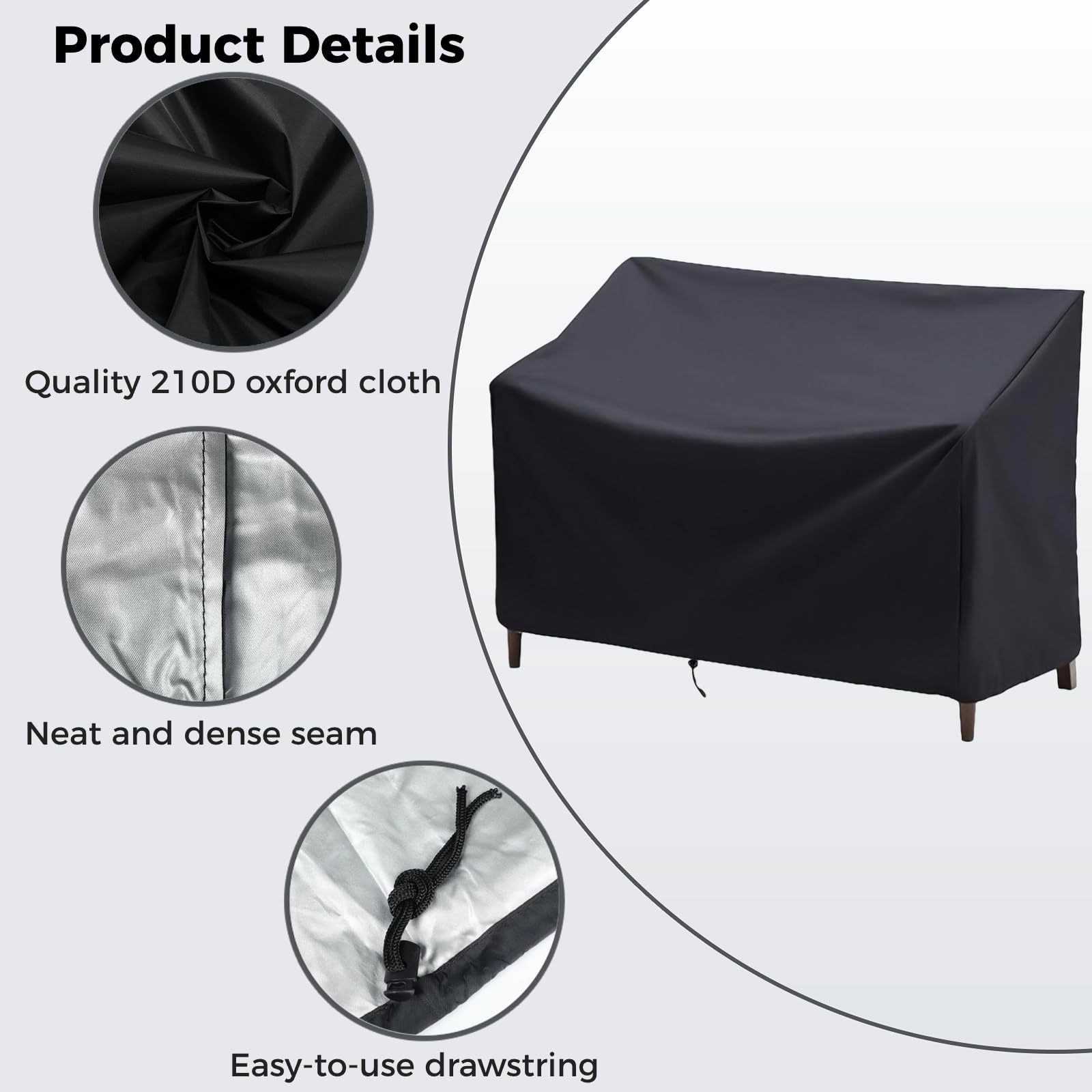 Stacked Chair Dust Cover Stora - Outdoor Furniture Cover ulasan dan harga
