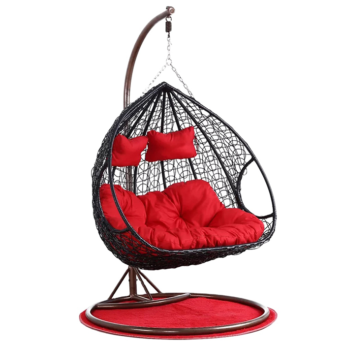 Egg Shaped Rattan Wicker Campi - Outdoor Furniture Egg Chair ulasan dan harga