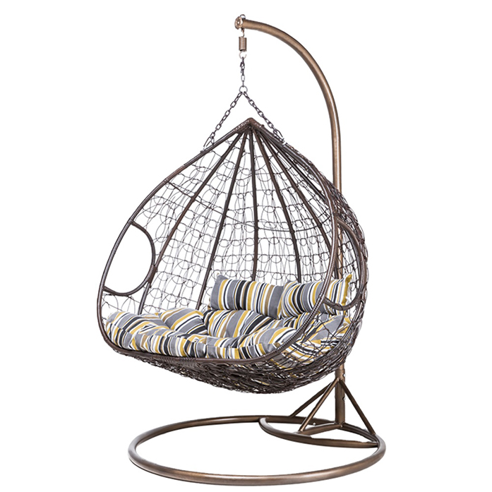 Egg Shaped Rattan Wicker Campi - Outdoor Furniture Egg Chair ulasan dan harga