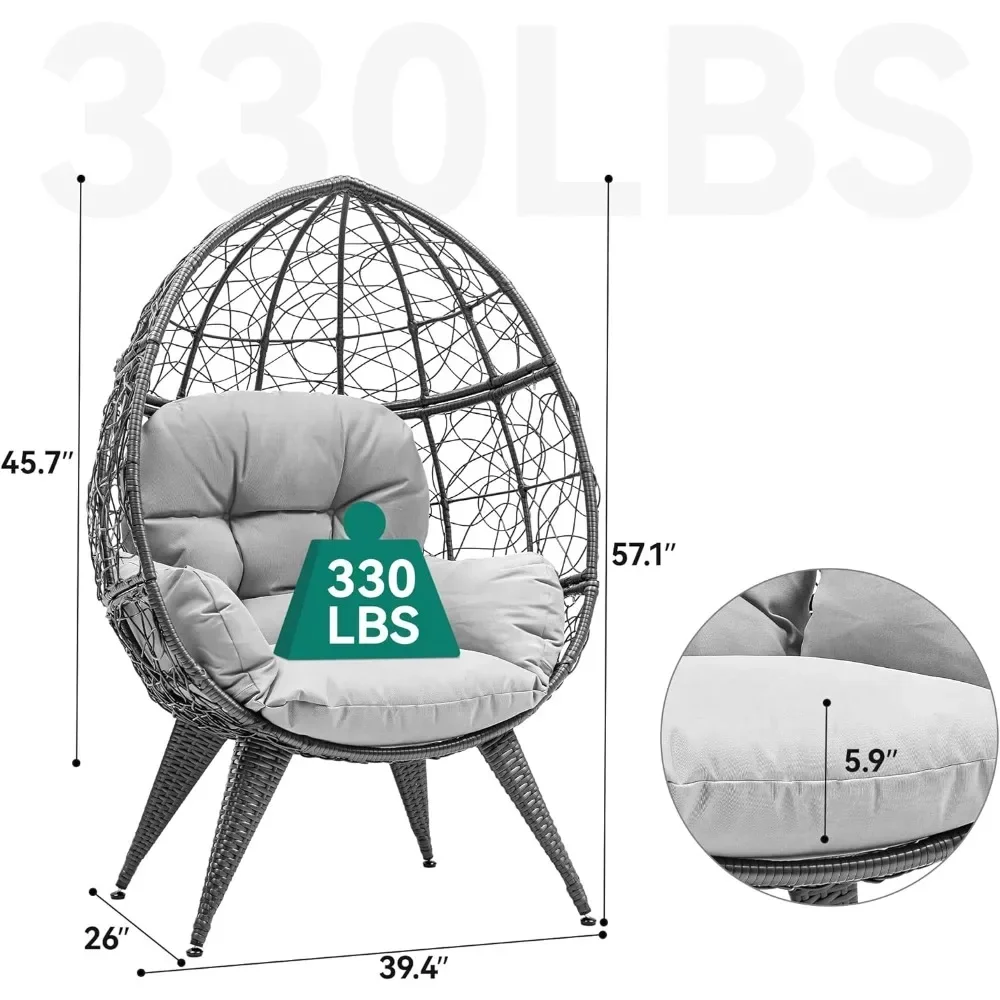 v Hanging Egg Chair, Hammock E - Outdoor Furniture Egg Chair ulasan dan harga