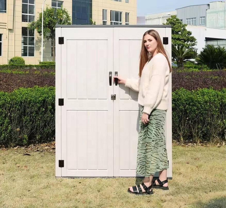 outdoor storage cabinets, vert - Outdoor Furniture In Store ulasan dan harga